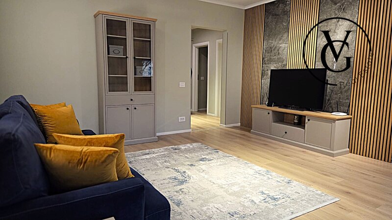 Inchiriez apartament 2 camere Herastrau- Nordului